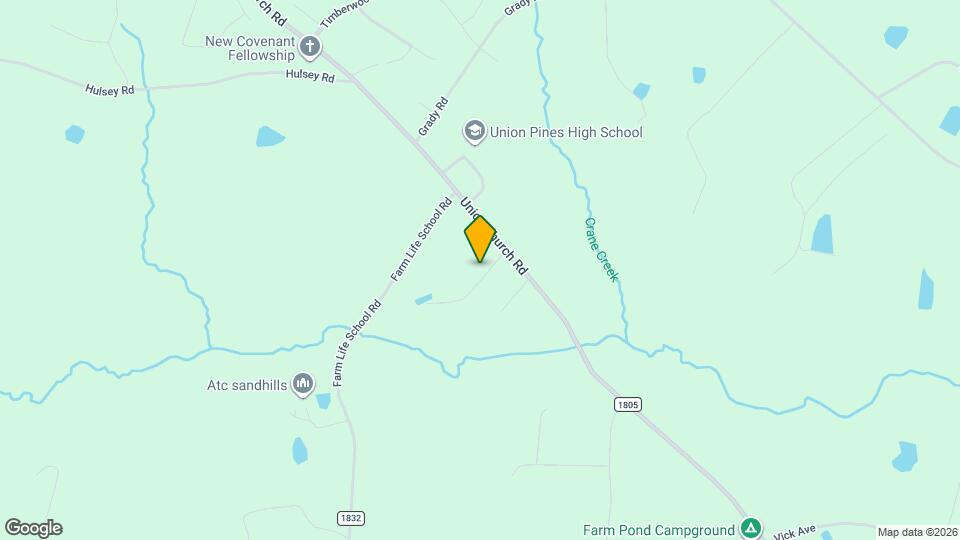 418 Century Ln Map and Location Details