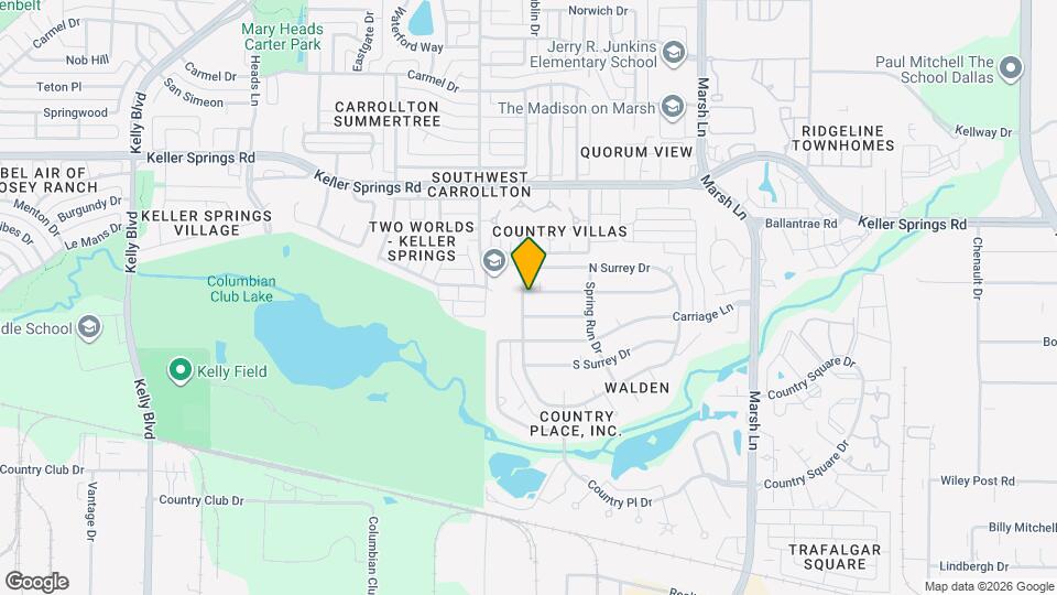 2700 Quail Ridge Dr Map and Location Details