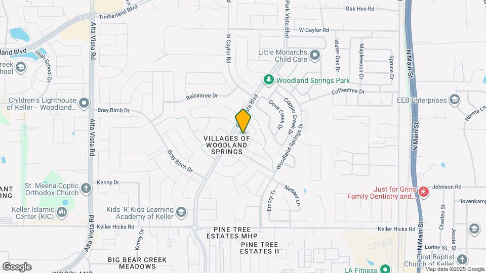 5212 Quail Creek Ct Map and Location Details