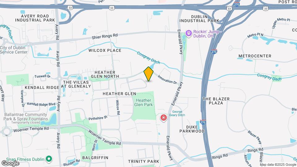 5774 Haddingtonshire Ln Map and Location Details