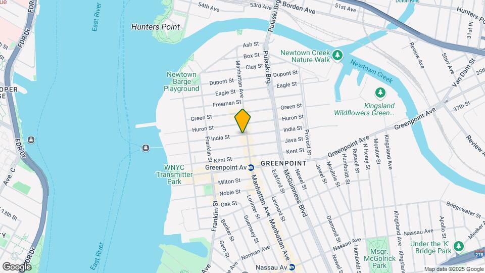 130 India St, Unit 3 Map and Location Details