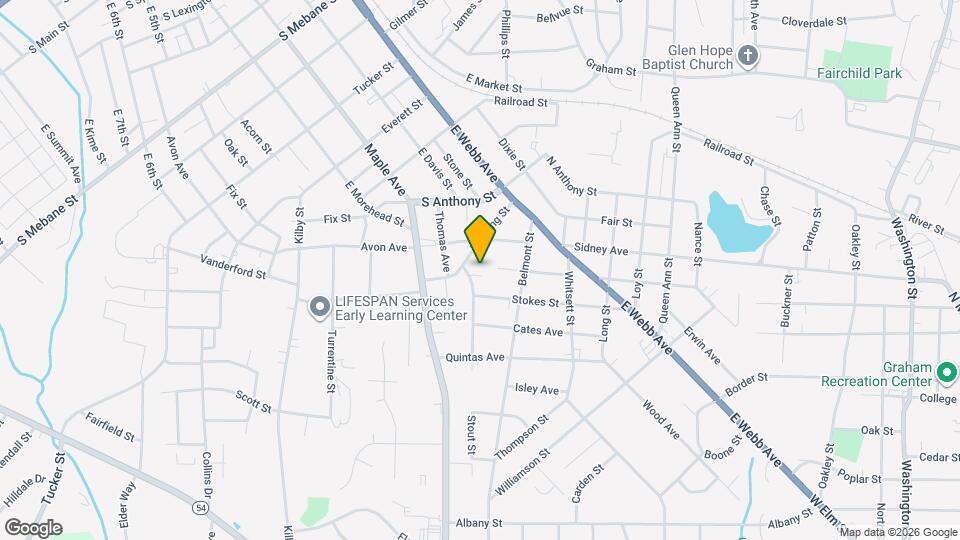 431 Cleveland Ct Map and Location Details