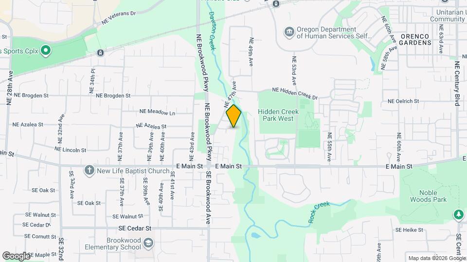 4698 NE Beaumead Ln Map and Location Details