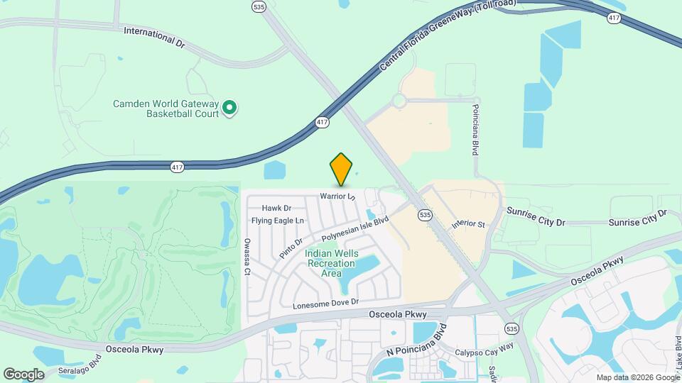 5085 Warrior Ln Map and Location Details