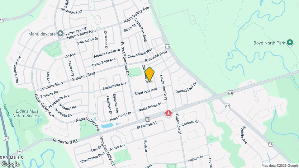 79 Castillian Dr Map and Location Details