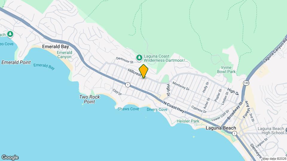 274 Wave St Map and Location Details