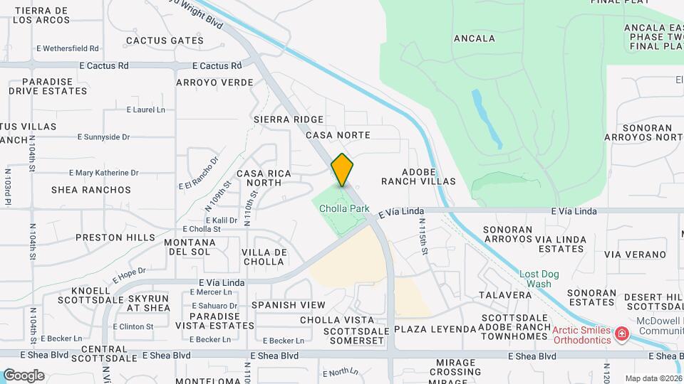 Broadstone Ancala Map and Location Details