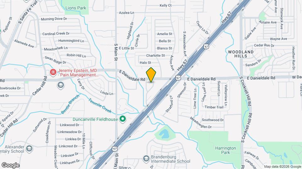 422 Dawn Dr, Unit 131 Mapa y Detalles de la Ubicación