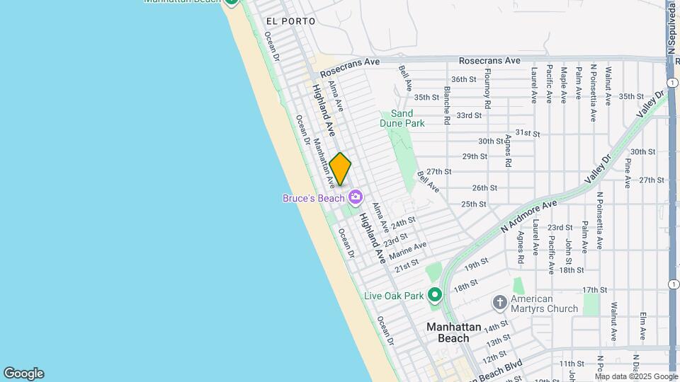 2804 Manhattan Ave Mapa y Detalles de la Ubicación