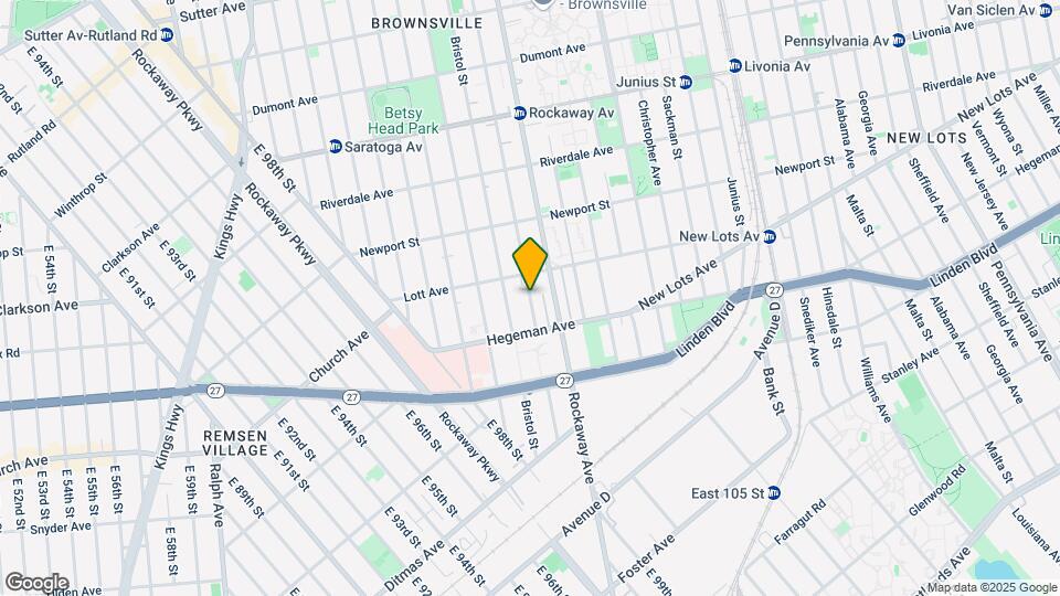 618 Chester St Mapa y Detalles de la Ubicación