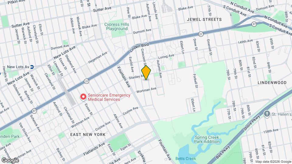 926 Crescent St. Mapa y Detalles de la Ubicación