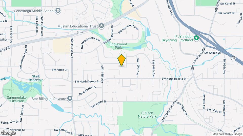 11018 SW 113th Terrace Map and Location Details