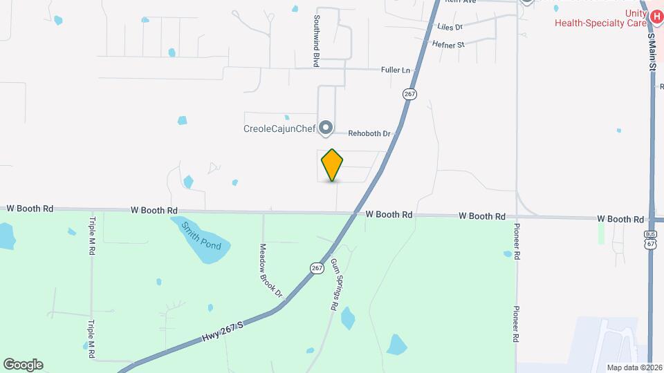 1607 Ridgefield Cir Map and Location Details