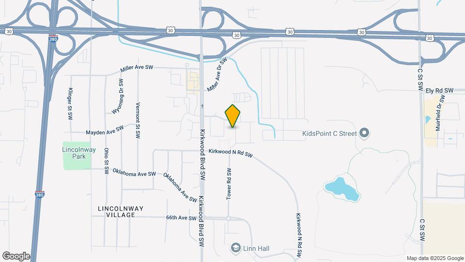 Campus View and Kirkwood Court Map and Location Details