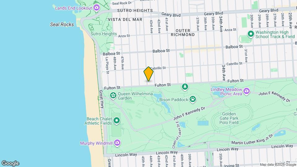 886 44th Ave, Unit 886a Mapa y Detalles de la Ubicación