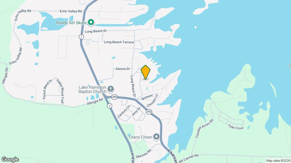 156 Wyatt Cove Map and Location Details