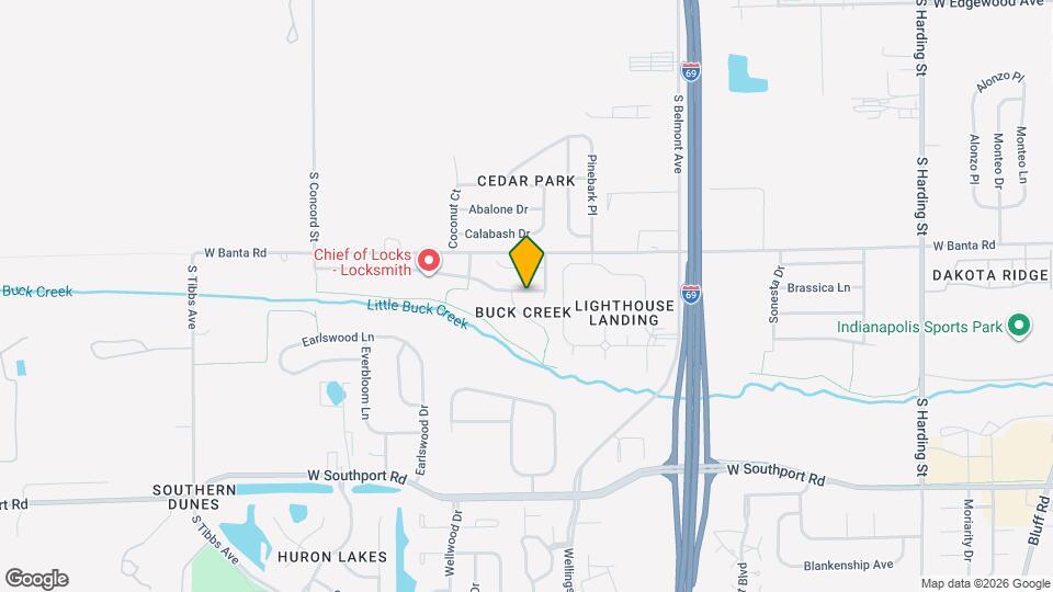 2435 Redland Ln Map and Location Details