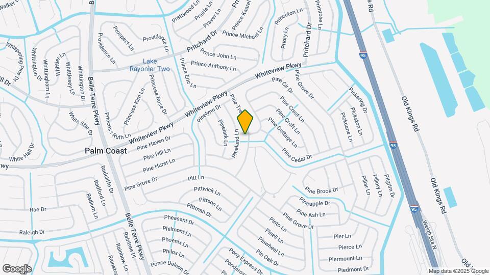 30 Pine Tree Dr Map and Location Details