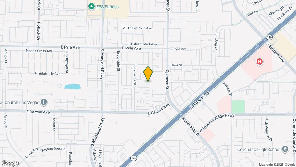 10304 Cherry Brook St Mapa y Detalles de la Ubicación