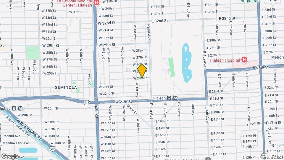 58 W 24th St, Unit 4 Map and Location Details