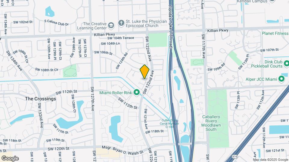 12212 SW 110th Ln Map and Location Details