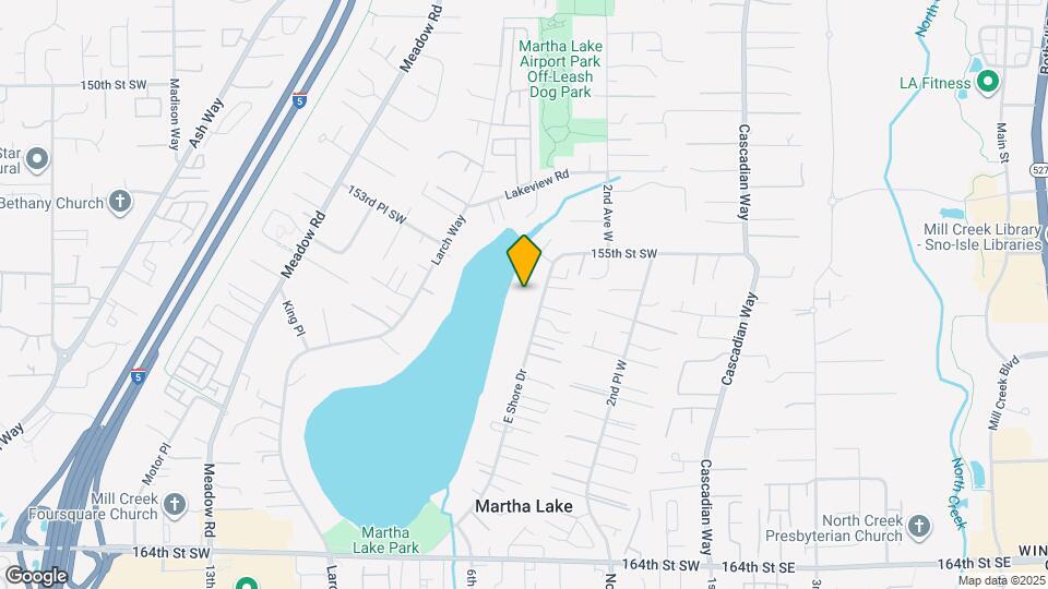 15608 E Shore Dr Map and Location Details