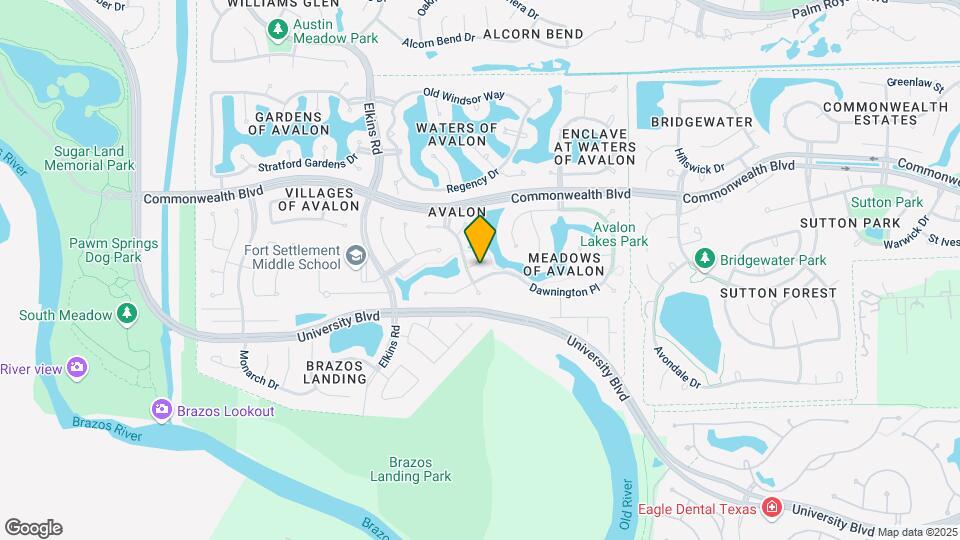 5411 Dunston Ct Map and Location Details