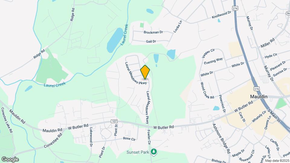 819 Laurel Meadows Pkwy Map and Location Details