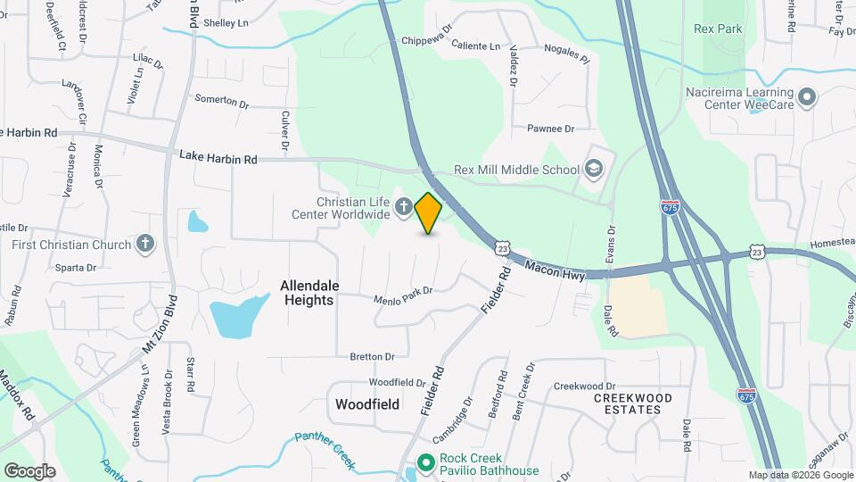 6447 Carolyn Ct Map and Location Details