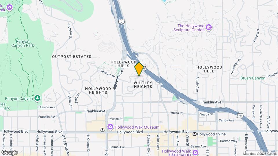 6717 Whitley Terrace Map and Location Details