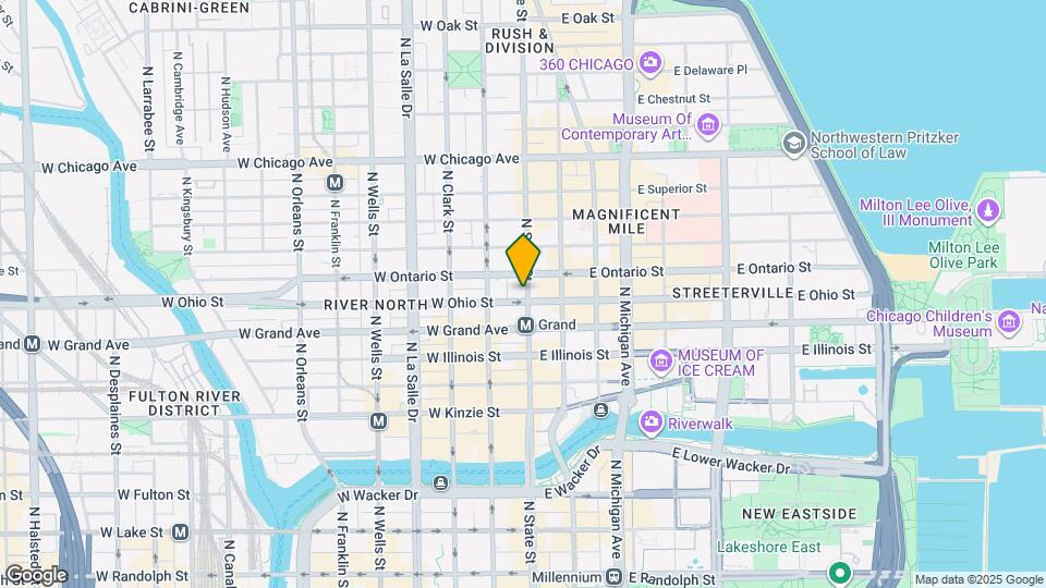 504 N State St Map and Location Details