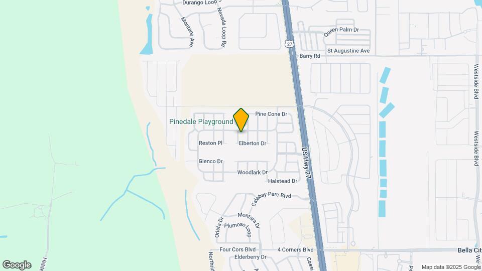 214 Strada Dr Map and Location Details