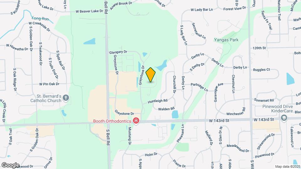 14130 Sheffield Dr Map and Location Details
