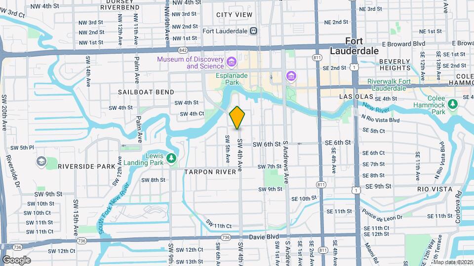 515 SW 4th Ave Mapa y Detalles de la Ubicación