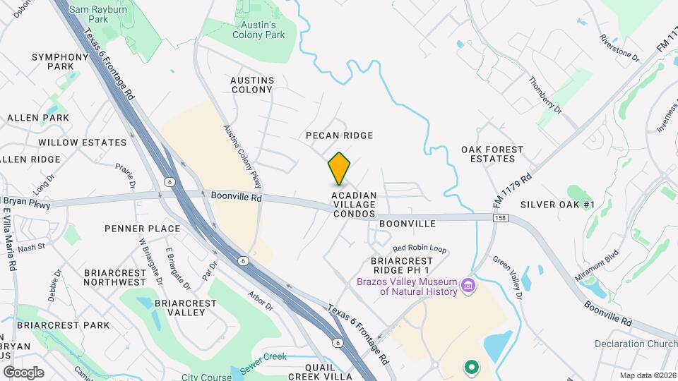 3511 Curtis St Map and Location Details