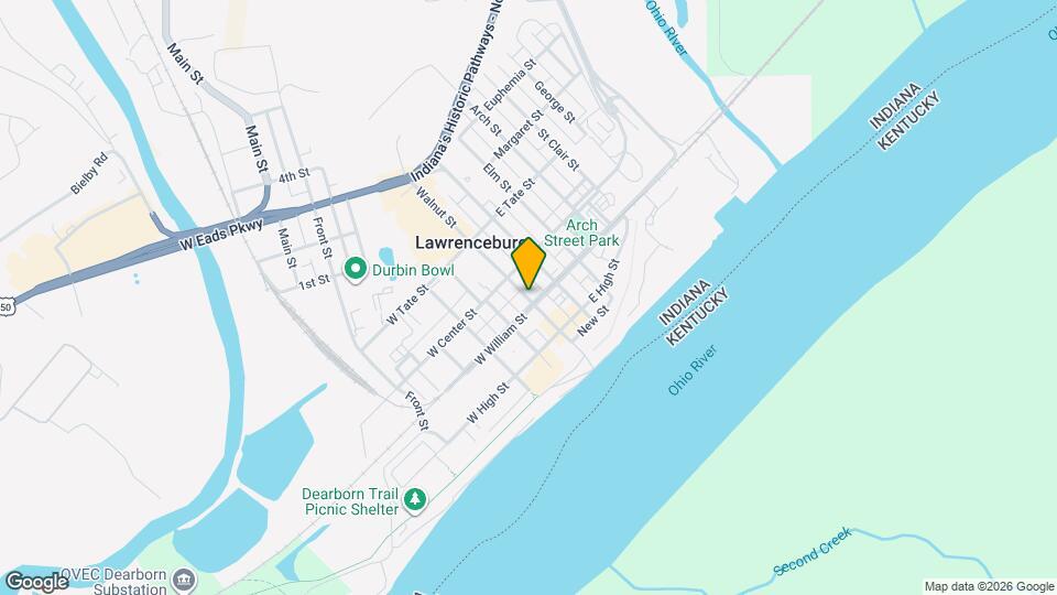 221 Walnut St, Unit Apartment D Map and Location Details