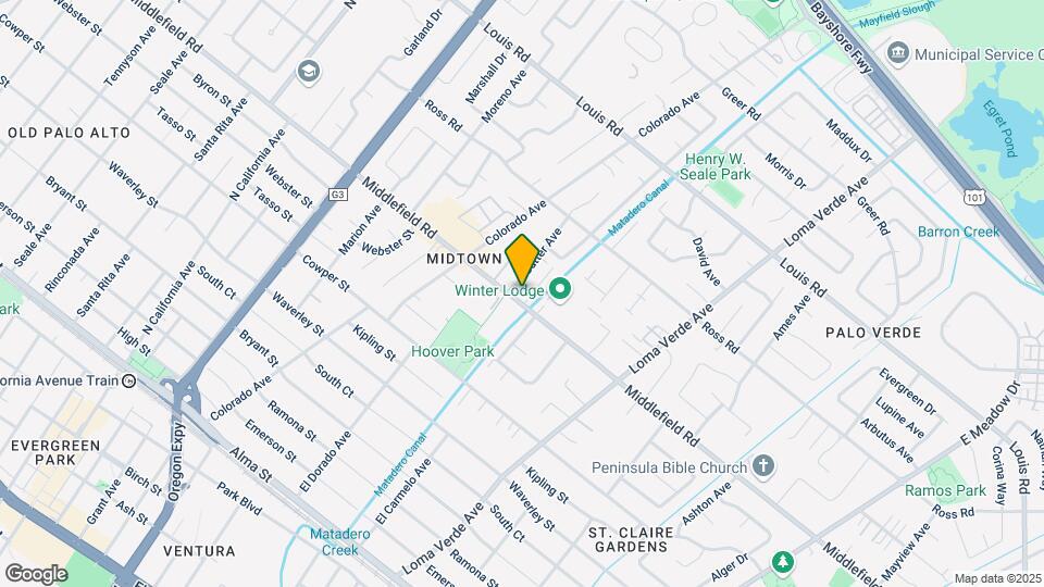 Sutter Arms Mapa y Detalles de la Ubicación