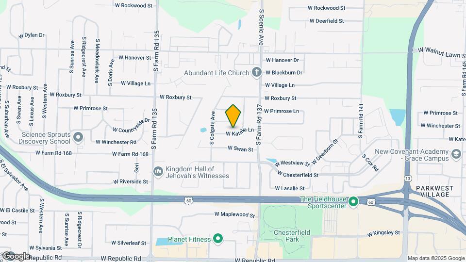 2793 W Katella Ln Map and Location Details