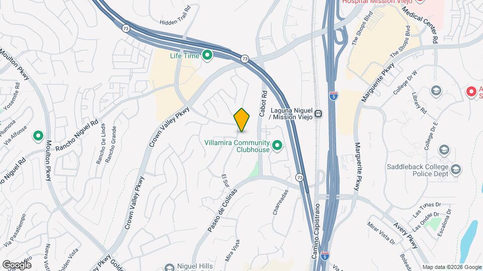 28322 El Sur Map and Location Details