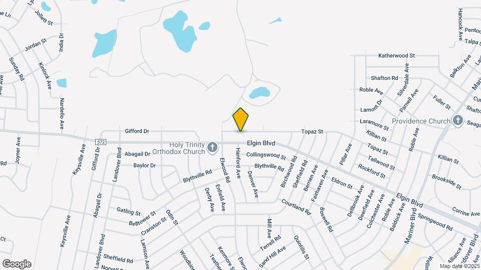 11264 Topaz St Map and Location Details