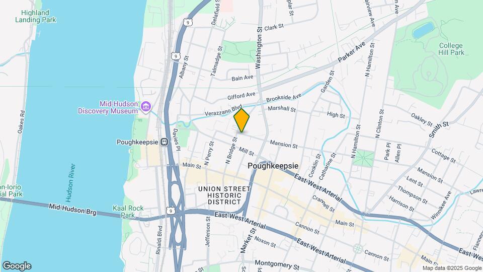 8 Mansion St Map and Location Details