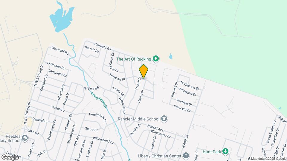 2709 Haven Dr Map and Location Details