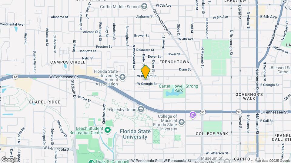 812 W Georgia St Mapa y Detalles de la Ubicación