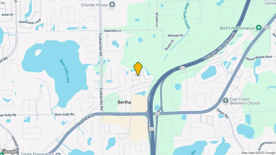 5452 Burnt Acorn Way Map and Location Details