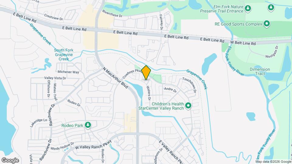 513 Truax Dr Map and Location Details