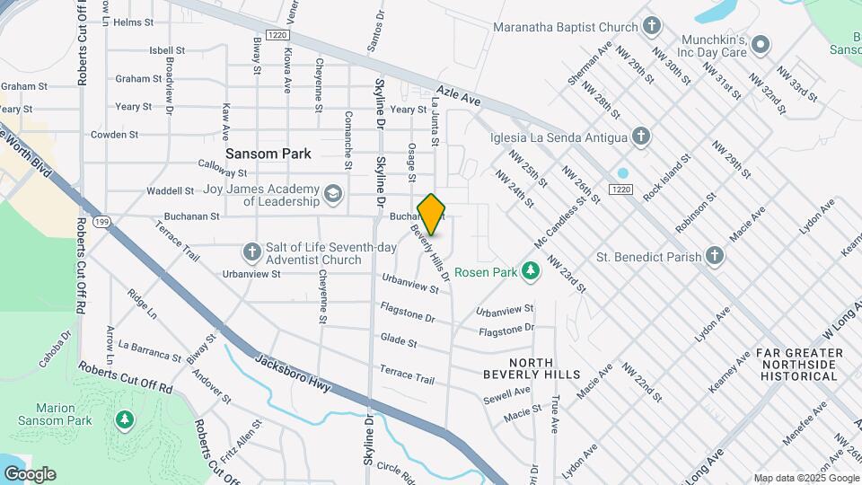 2762 Beverly Hills Dr Map and Location Details