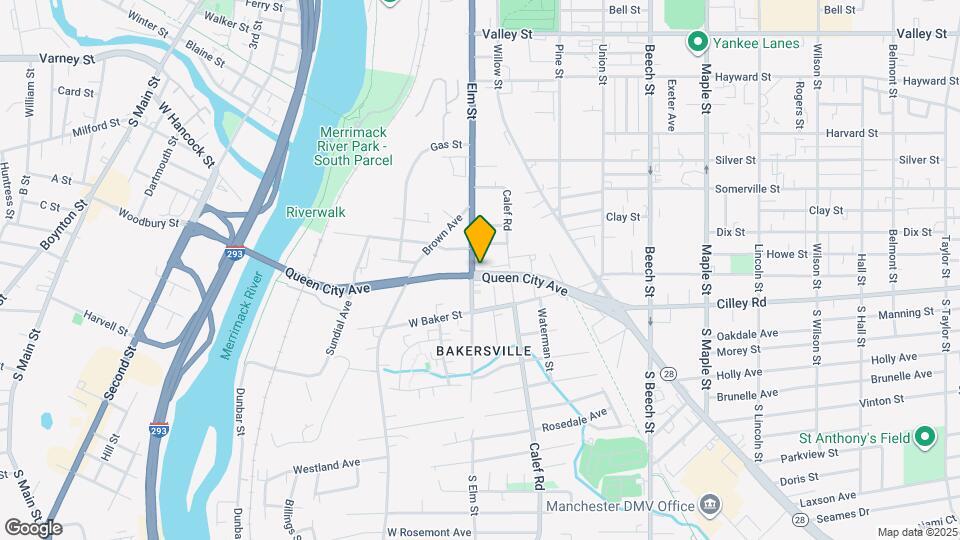 23 Elm St Map and Location Details