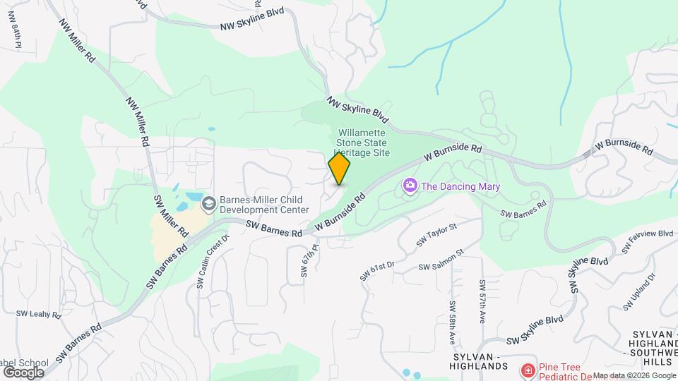 6625 W Burnside Rd Map and Location Details