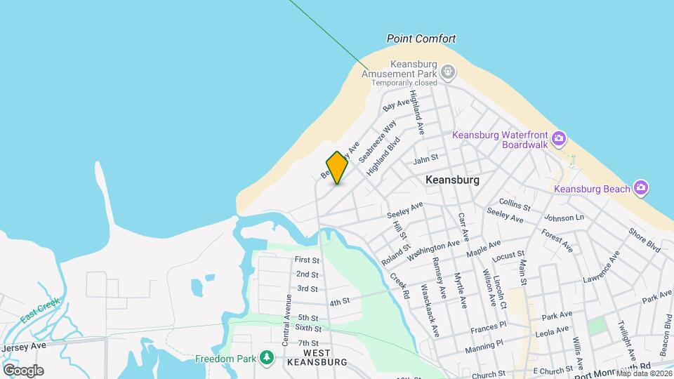 174 Seabreeze Way Map and Location Details