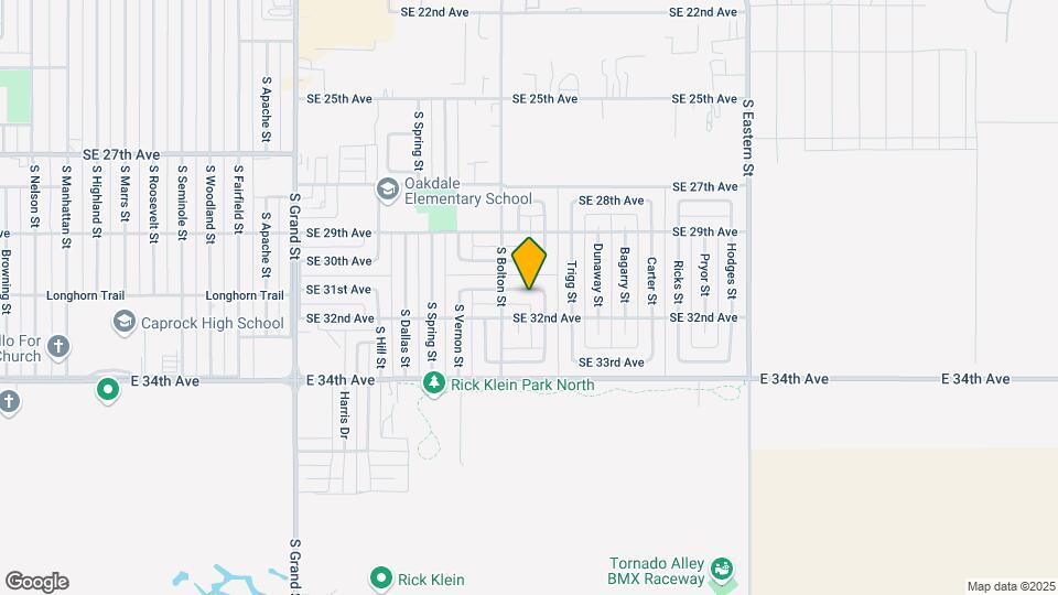 4208 SE 31st Ave Map and Location Details